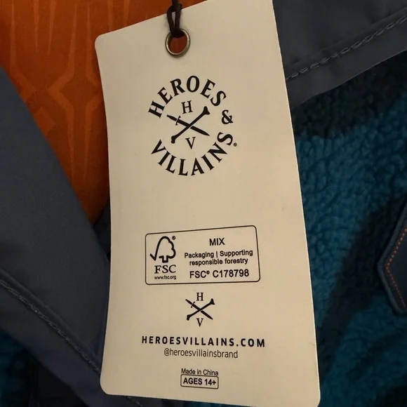 Ahsoka Heroes and Villains Mixed Media Fleece Jacket - Picture 4 of 9